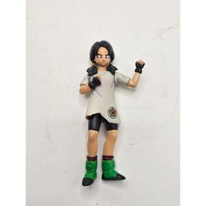 Dragon Ball Z Videl Action Figure Irwin Toy Vintage DBZ Collectible 2000s